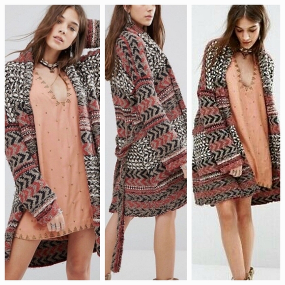 FREE PEOPLE IONA CARDIGAN - Picture 5 of 11